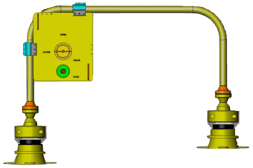 Subsea Flowline, Gas Injection & Chemical Injection Jumpers Deepsea