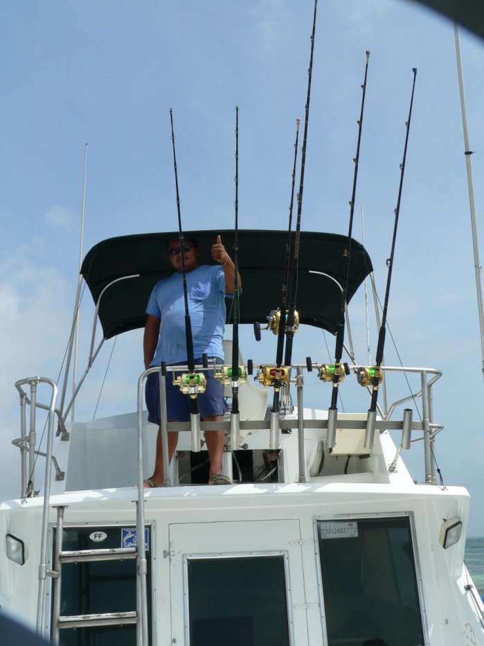Cancun fishing charter Deep sea fishing boats in Cancun and Isla