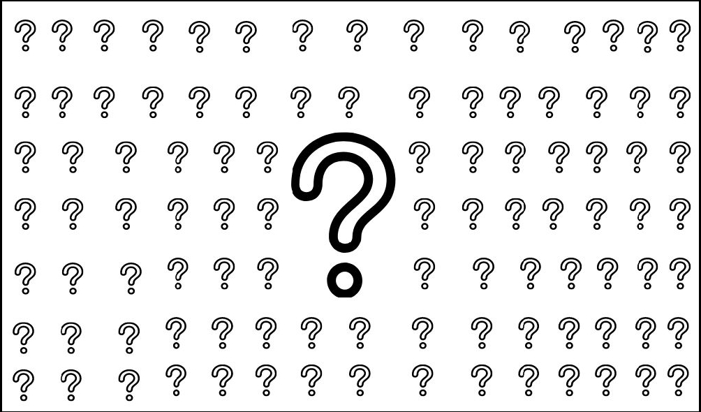 When did we start using the question mark? Nirmala Nair