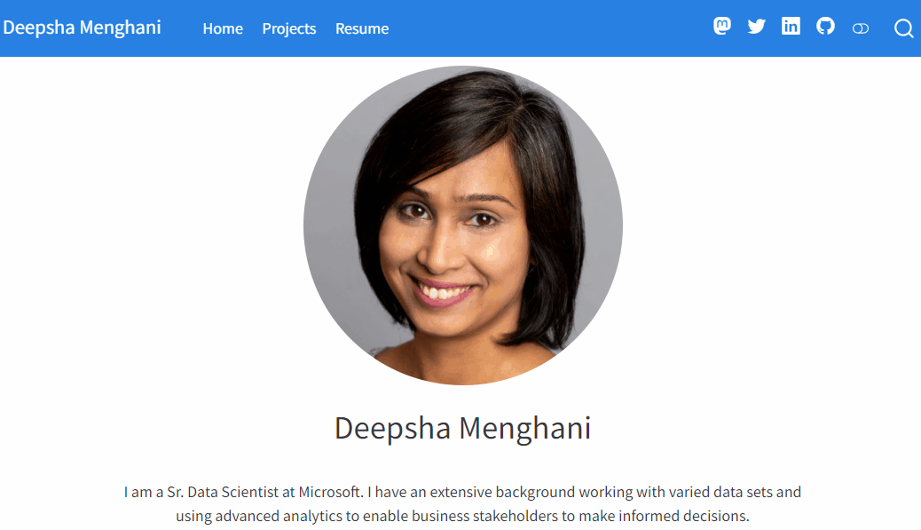 Data Science Portfolio with Quarto