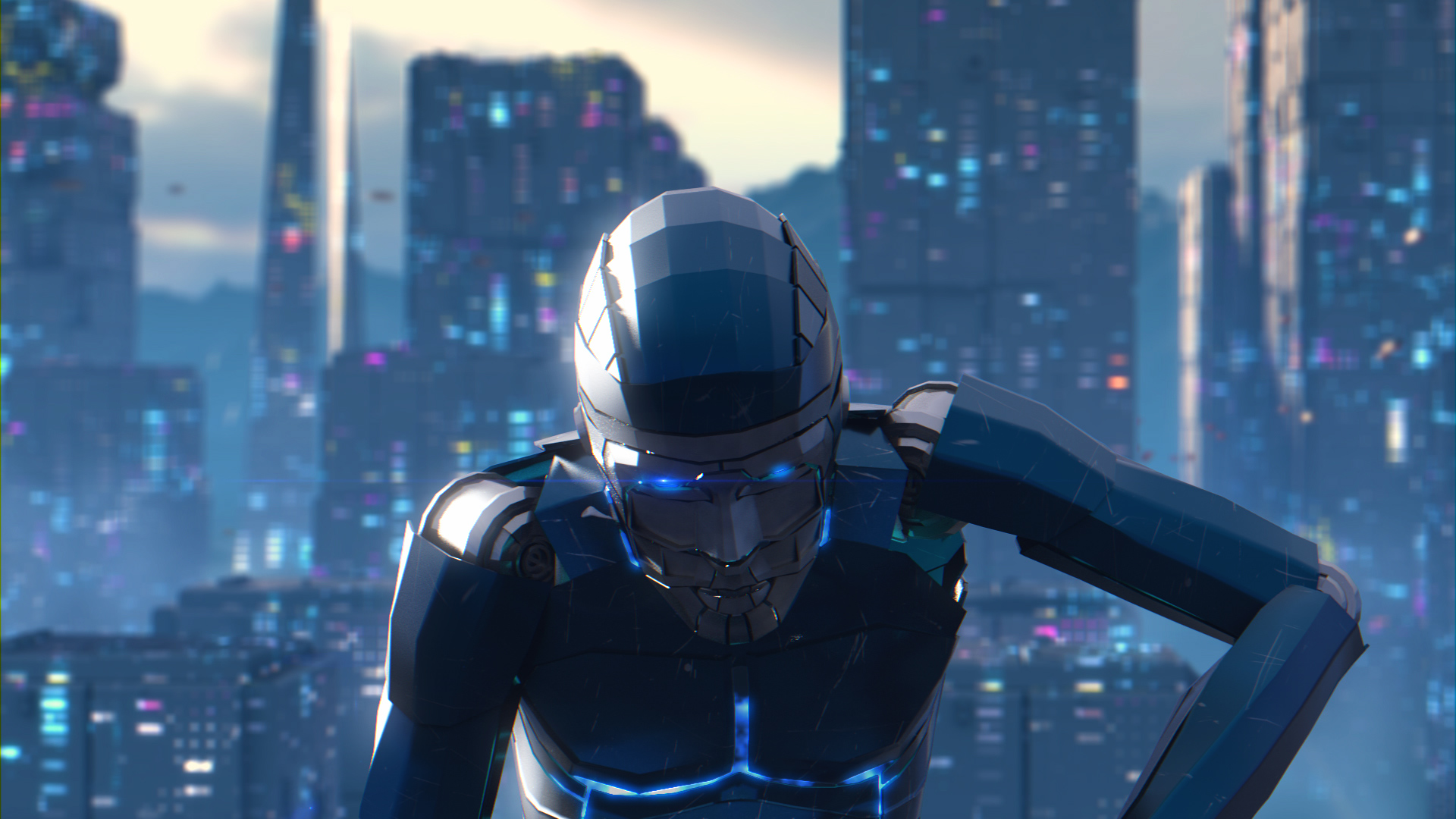 2D Animation, 3D Visualization, Motion Design, Live Action & VFX