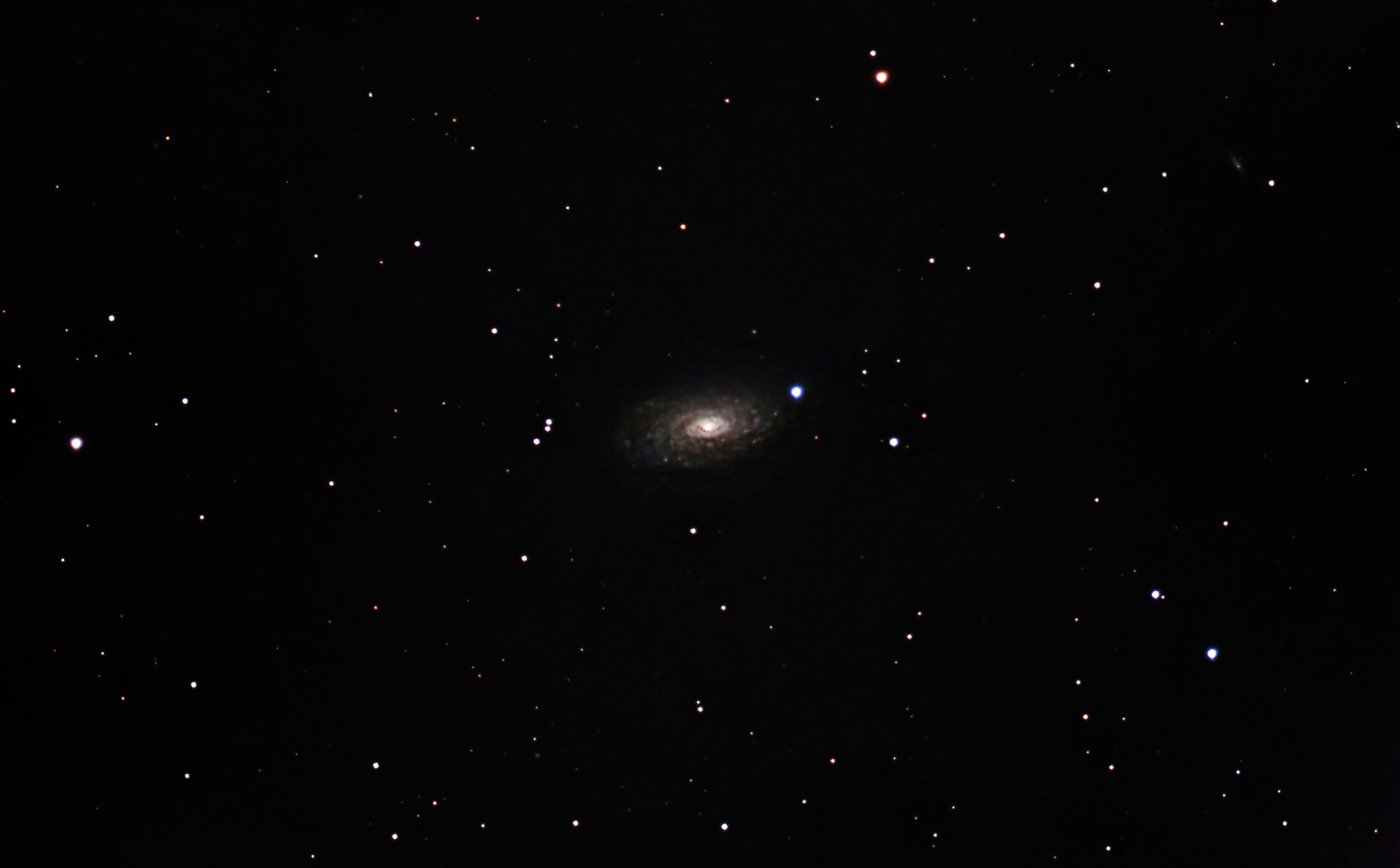 M63 The Sunflower Galaxy Deep Sky Workflows Astrophotography, Space