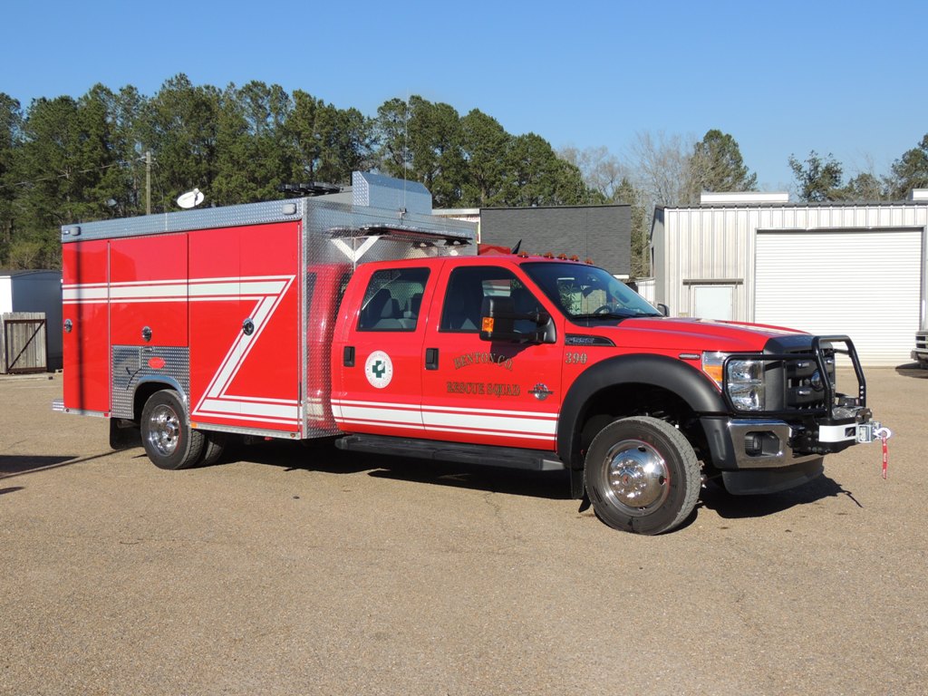 BENTON COUNTY RESCUE SQUAD Deep South Fire Trucks