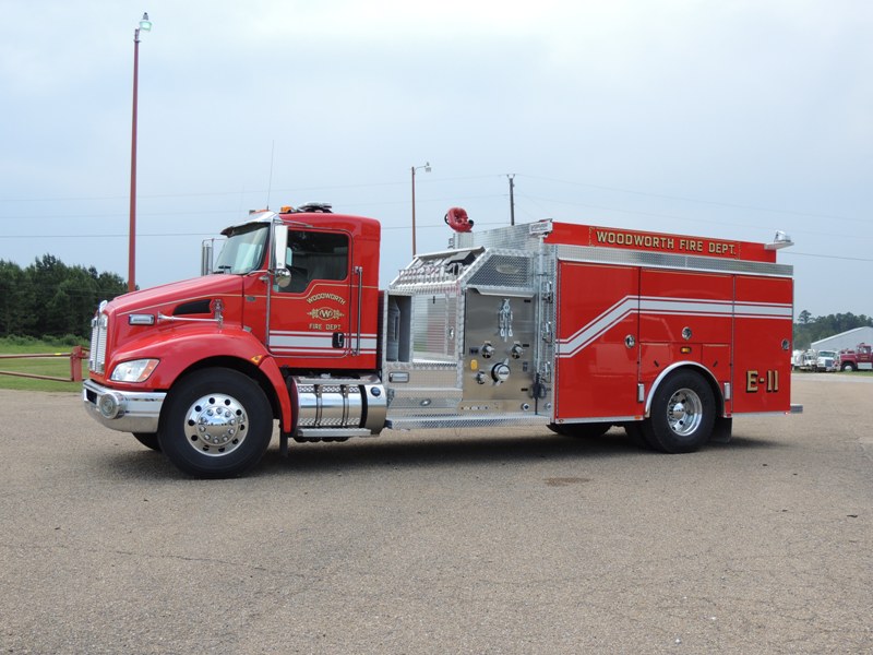 WOODWORTH F.D. Deep South Fire Trucks