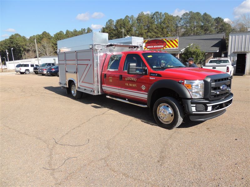 RIDGEWAY FIRE DEPT Deep South Fire Trucks