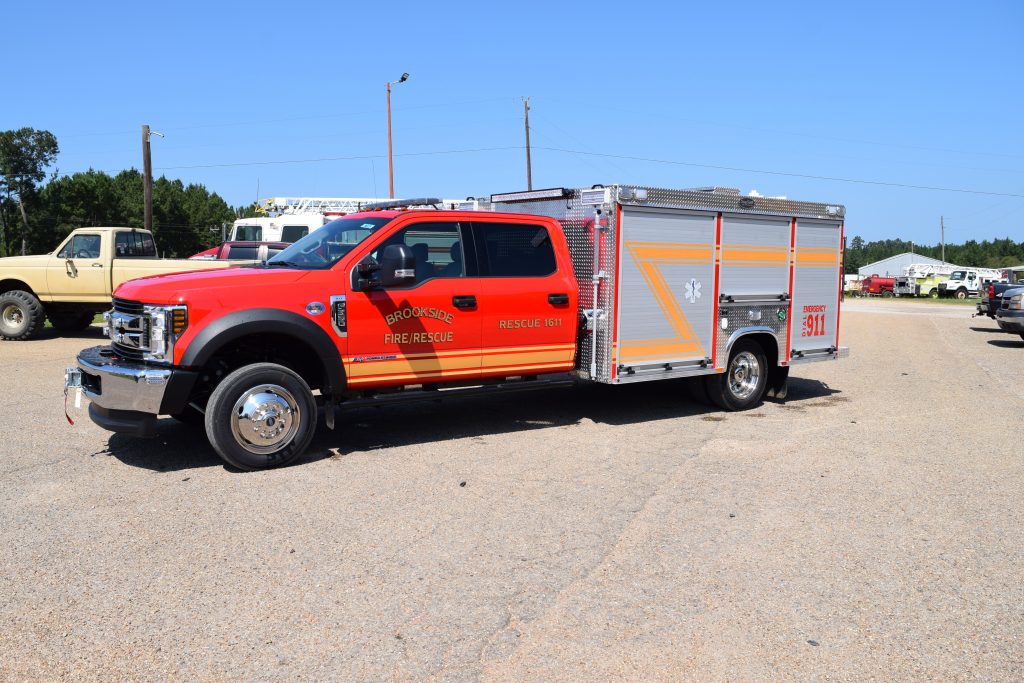 BROOKSIDE Deep South Fire Trucks
