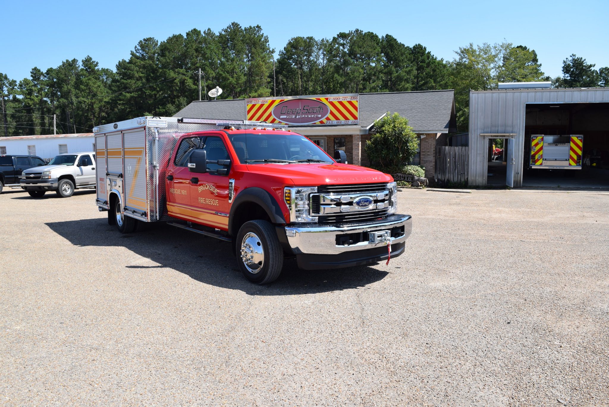 BROOKSIDE Deep South Fire Trucks