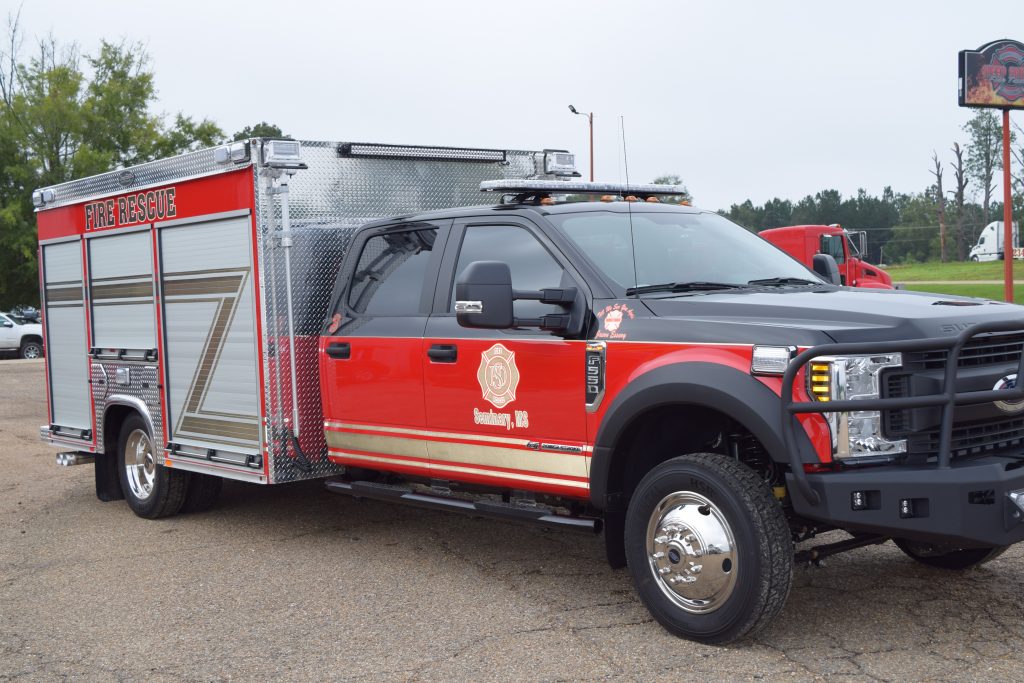 SEMINARY RESCUE Deep South Fire Trucks