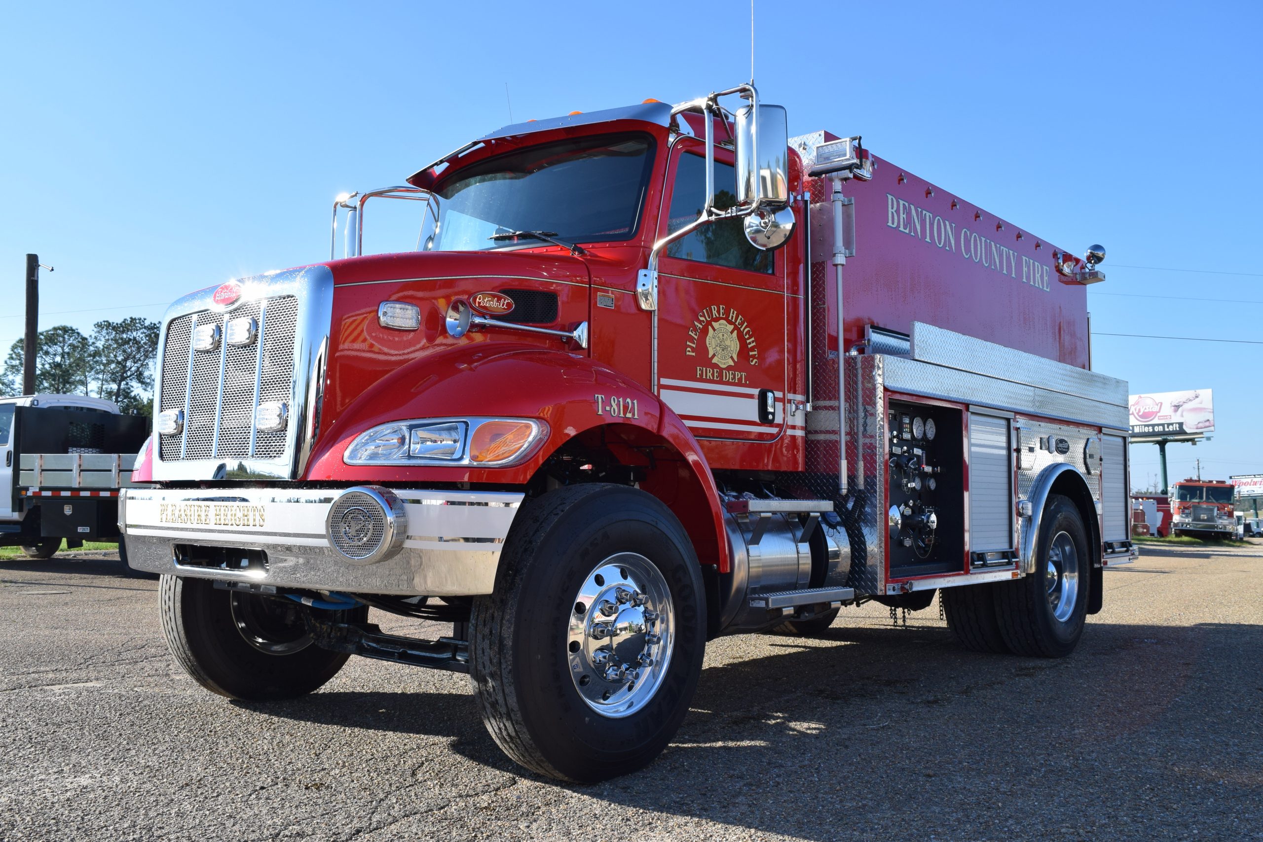 New Deliveries | Deep South Fire Trucks