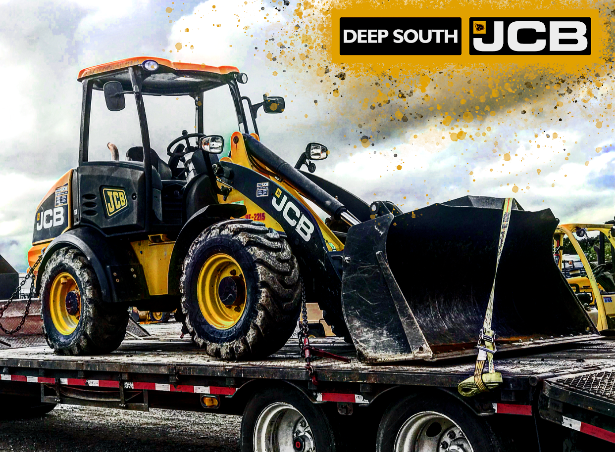 JCB Equipment Rentals in Shreveport, LA Deep South JCB