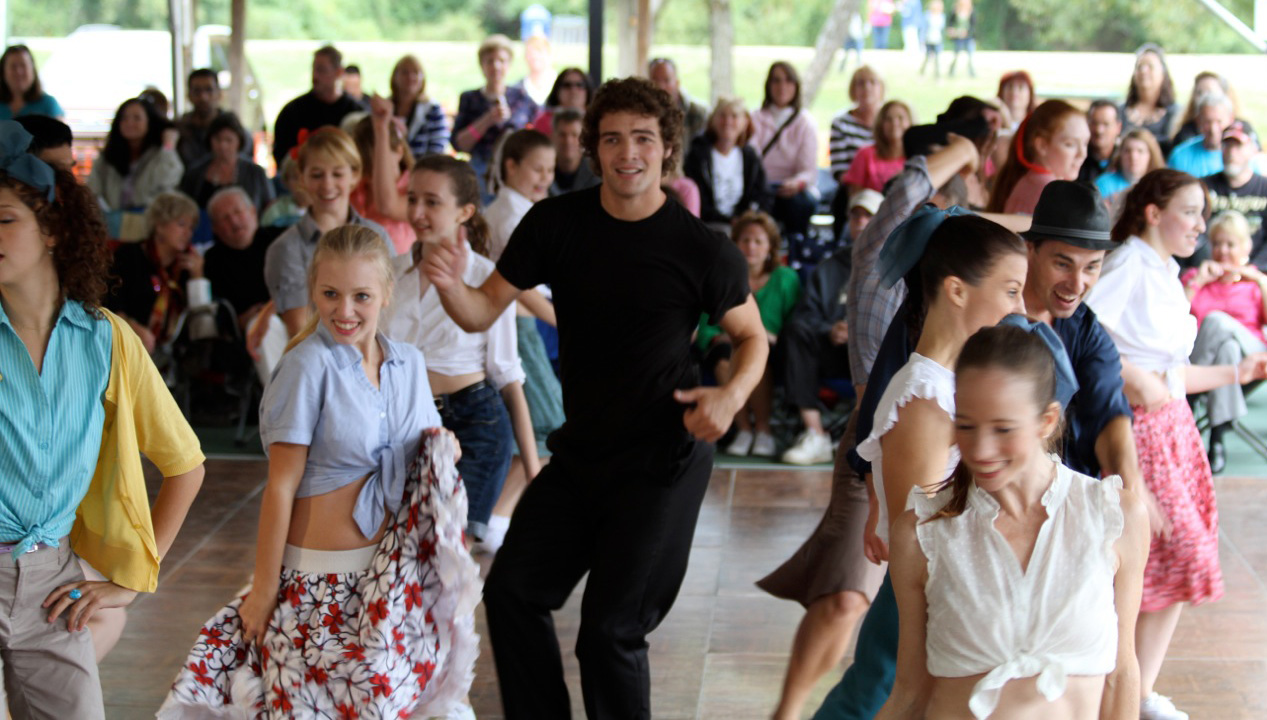 Dirty Dancing on Lake Lure Deep South Magazine