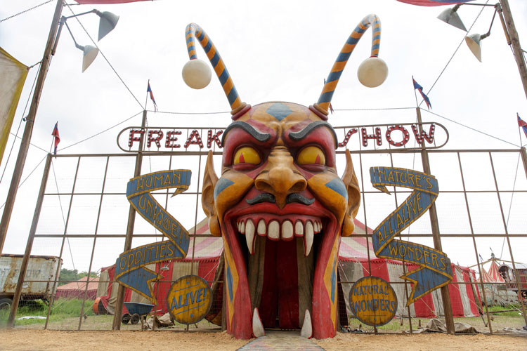 American Horror Story Freak Show Location & Viewing Guide Deep South
