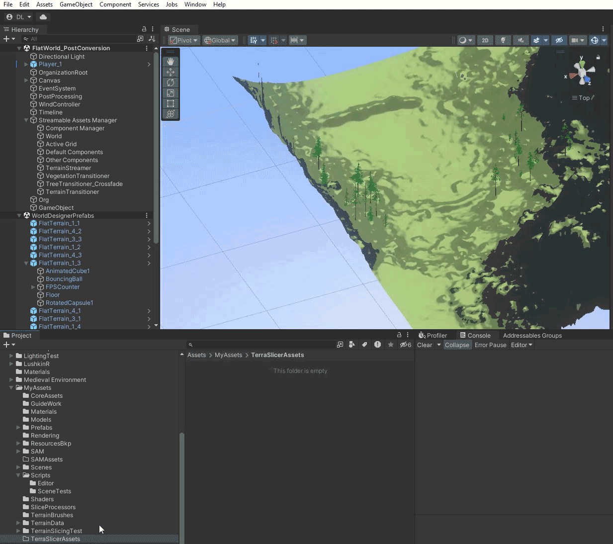 Slice Processors Component Copier