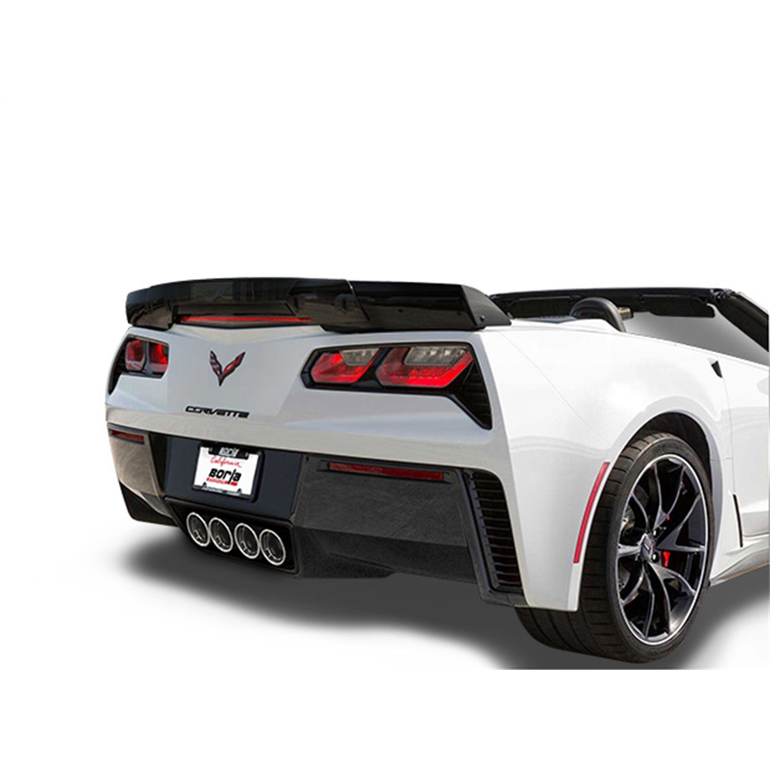 1519 C7 Corvette ZO6/ GS AxleBack System SType Deep Stage Tuning