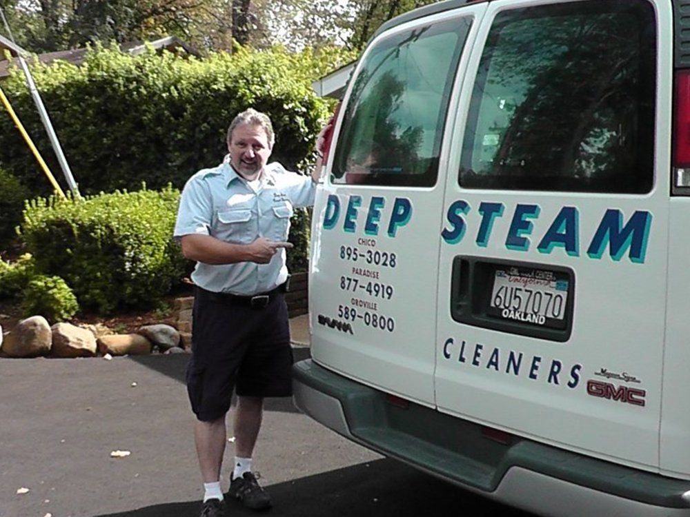 Deep Steam Carpet, Upholstery & Tile Cleaners Chico, CA Carpet
