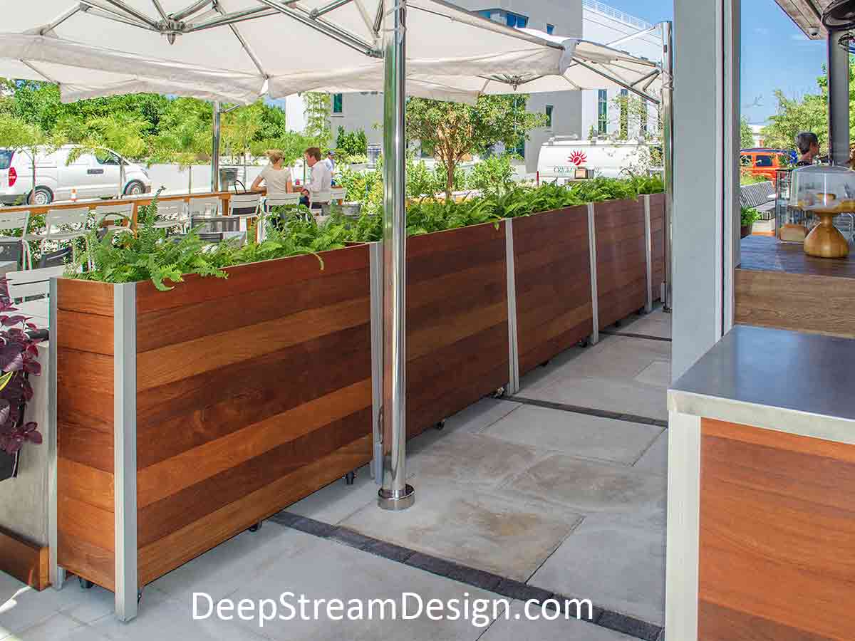 Restaurant Planters