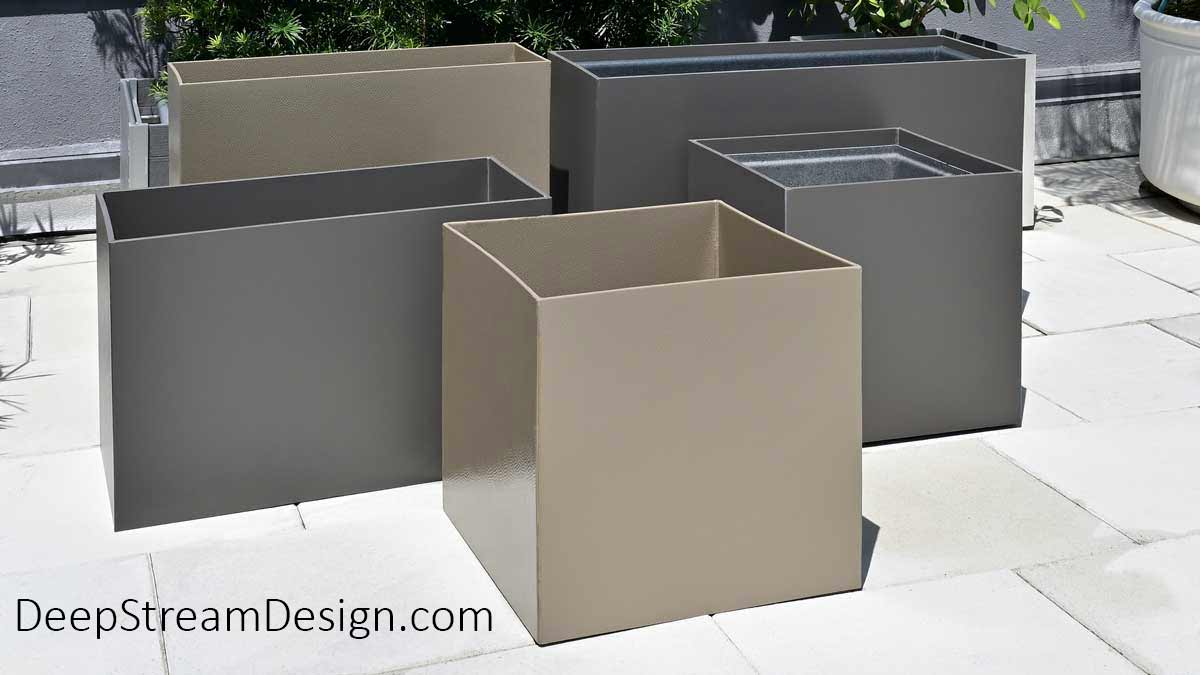 Tall Plastic Garden Pots