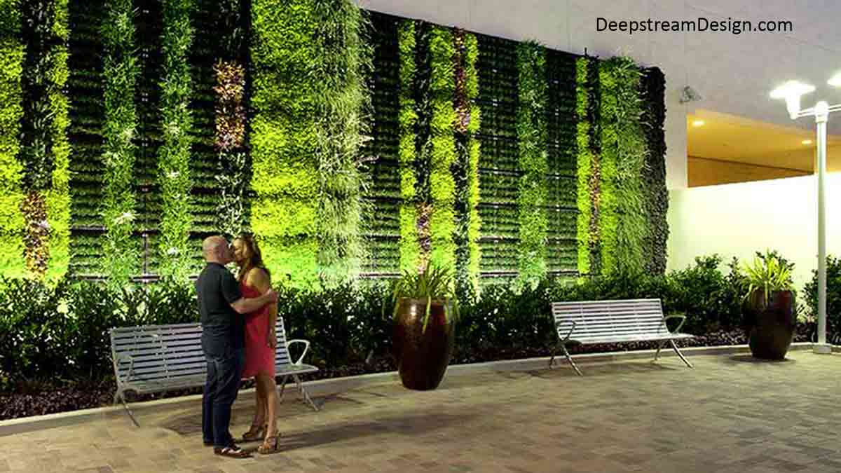 Live Wall and Green Roof Systems