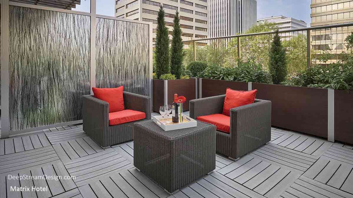 Commercial Screen Wall and Enclosures DeepStream Designs