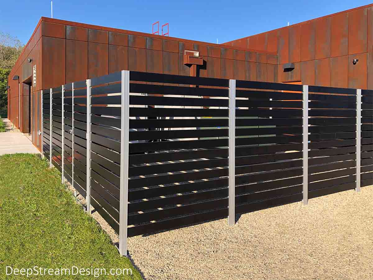 Commercial Screen Wall and Enclosures DeepStream Designs