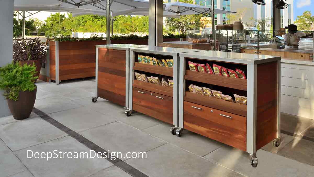 Outdoor and Fixtures for Resorts, Restaurants, Pools