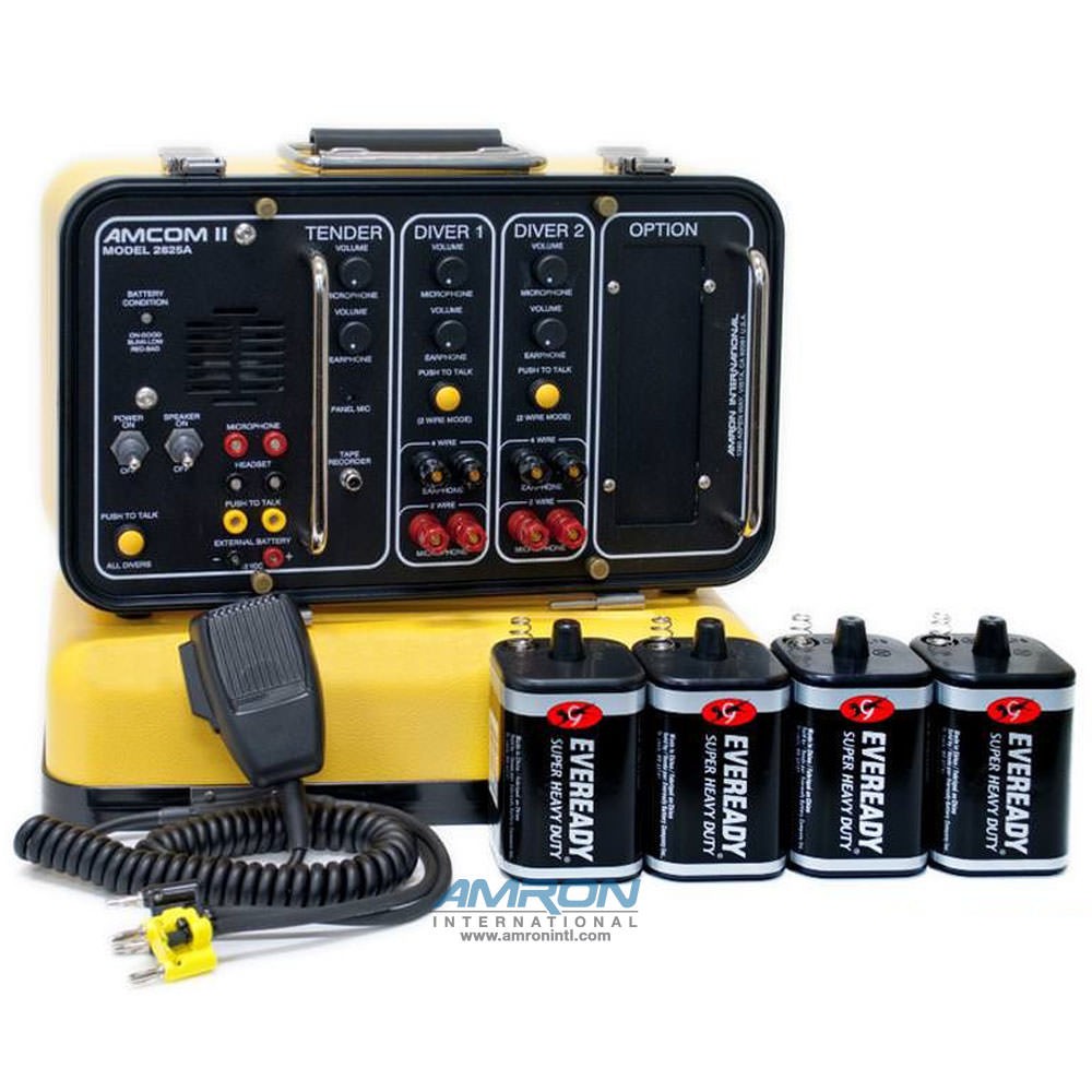 Amron International ™ II 2Diver Deluxe Portable NonRechargeable