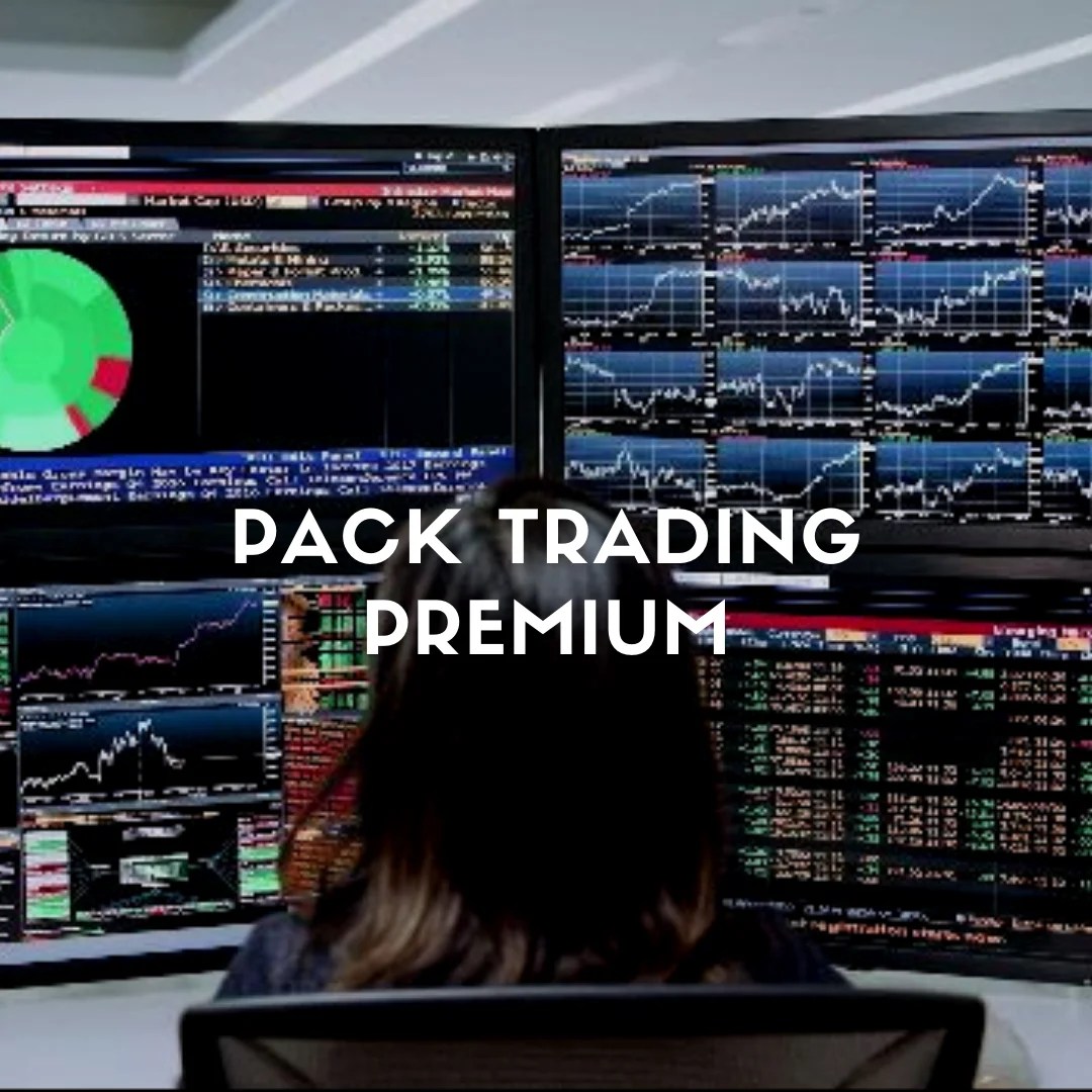 Pack Trading Premium Academia de Trading Deep Trade Academy
