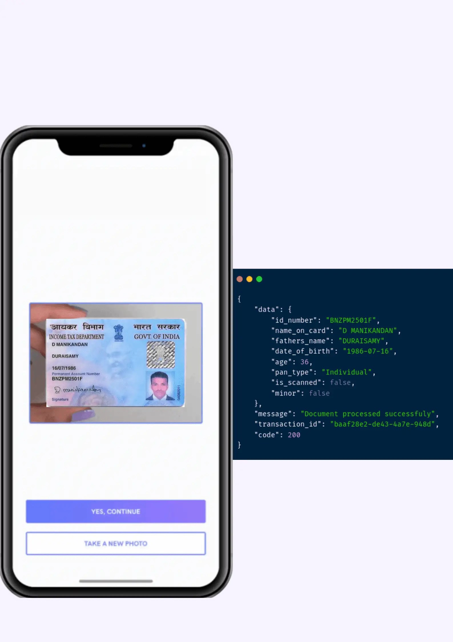 PAN Verification API Verify PAN Details in Seconds