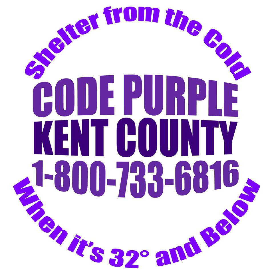 Code Purple Help Deep Water Church