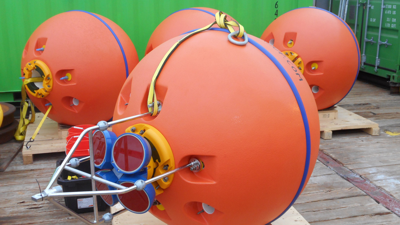 Buoy Conversion Kit for Teledyne RDI Pinnacle ADCP DeepWater Buoyancy