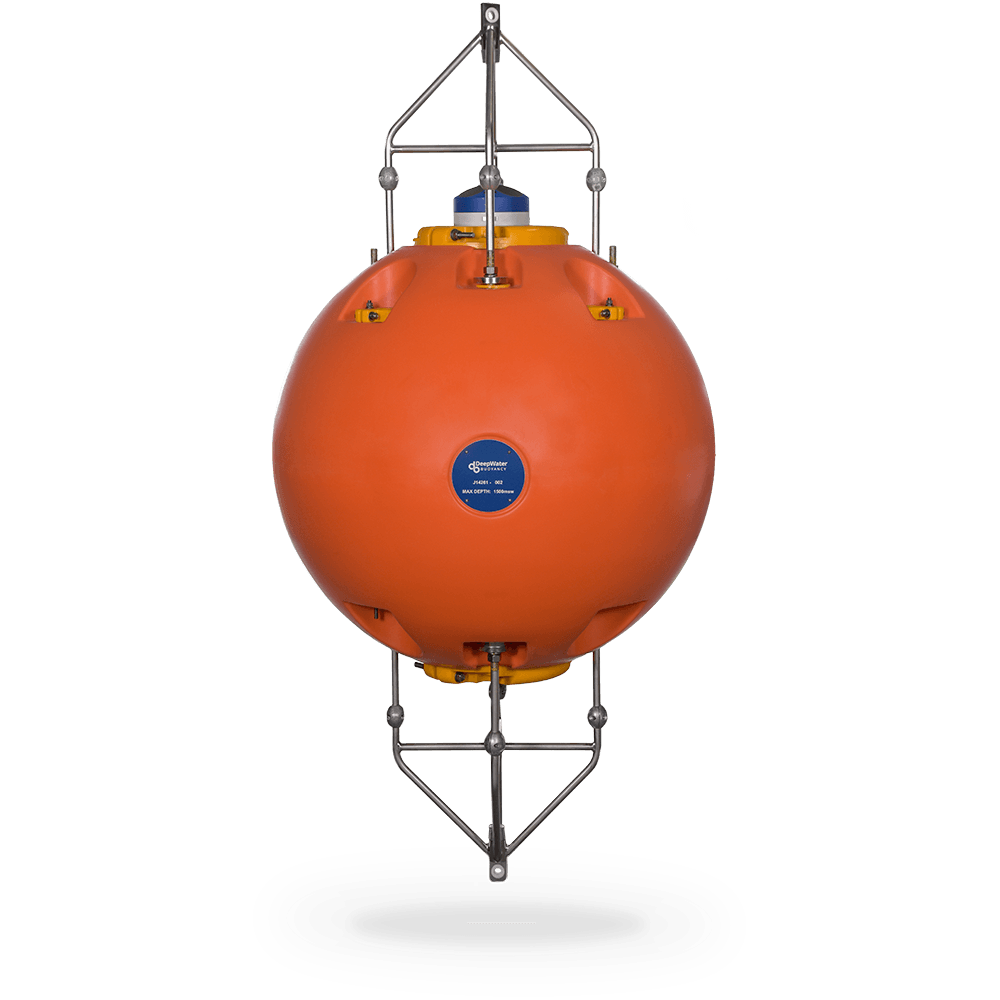 Spherical ADCP Buoys DeepWater Buoyancy