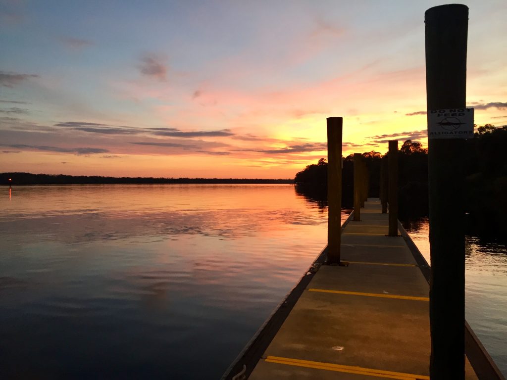 Corky Bell's on the St. Johns River // Palatka, Florida • Deep Water Happy