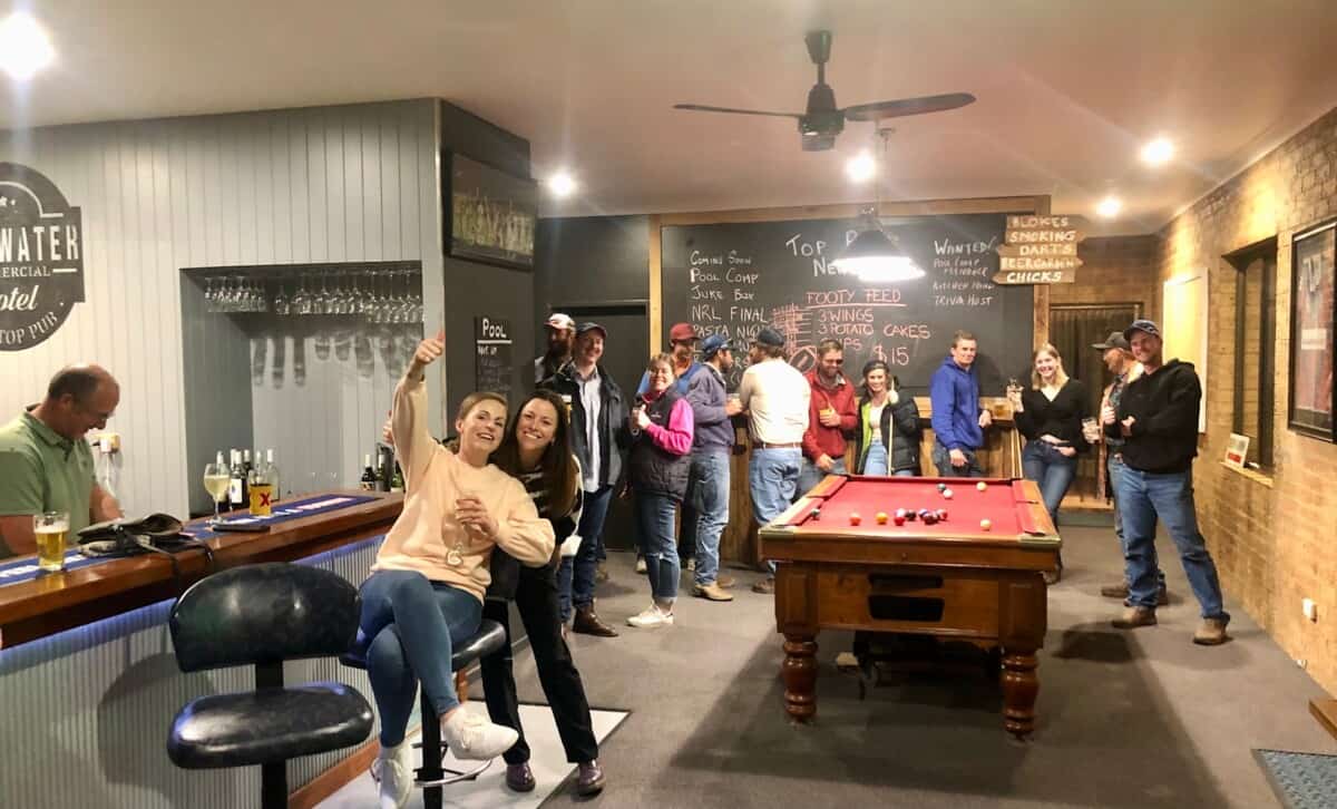 Free Darts + Pool Deepwater Hotel