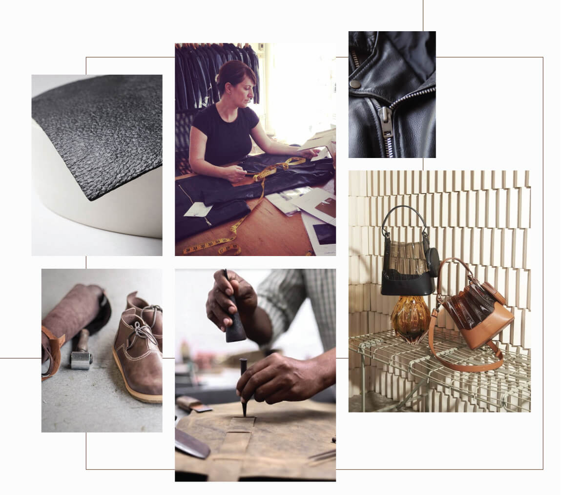The realistic perspective of working with Leather Deepwear