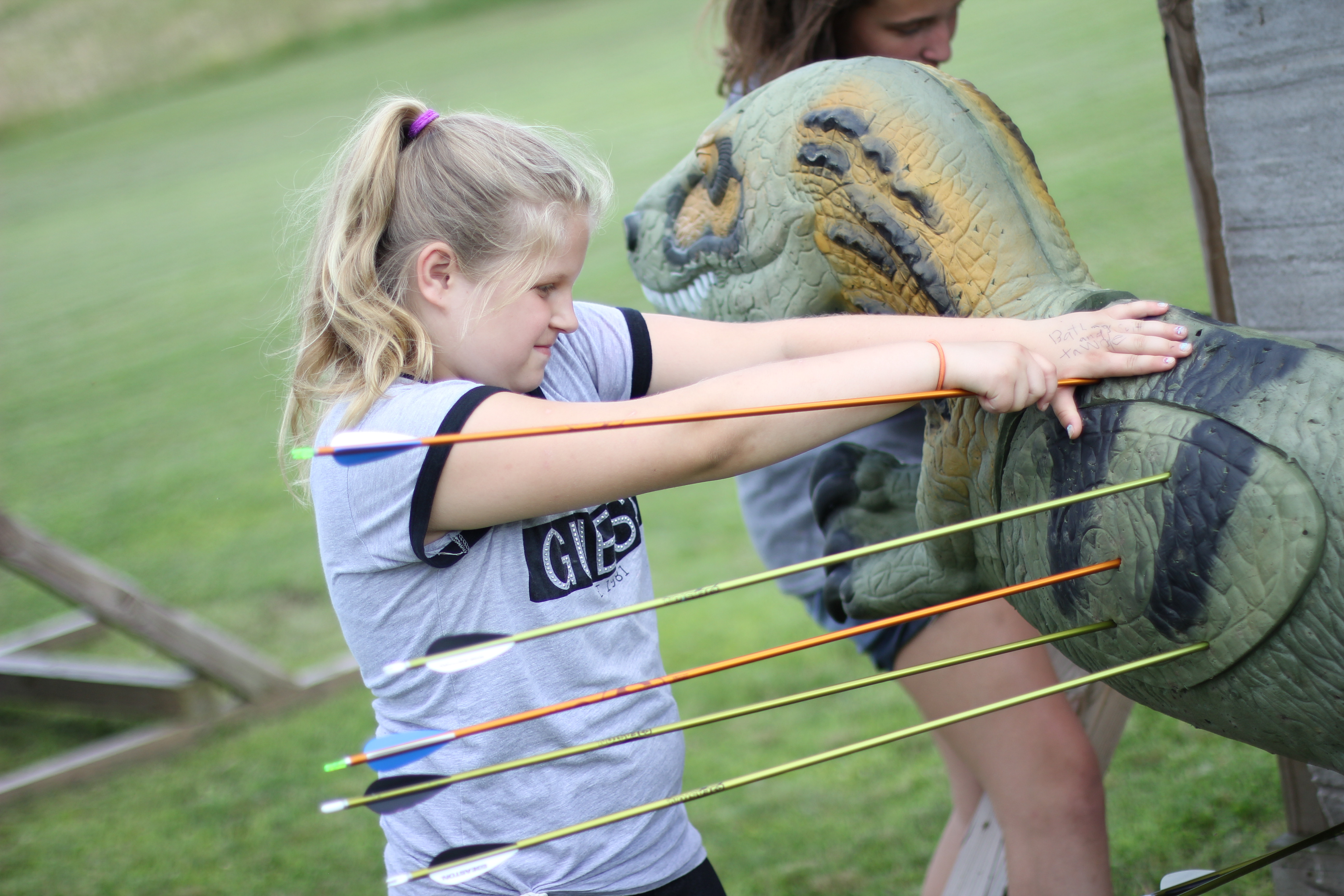 Archery Camp Deerassic Park Educational Center