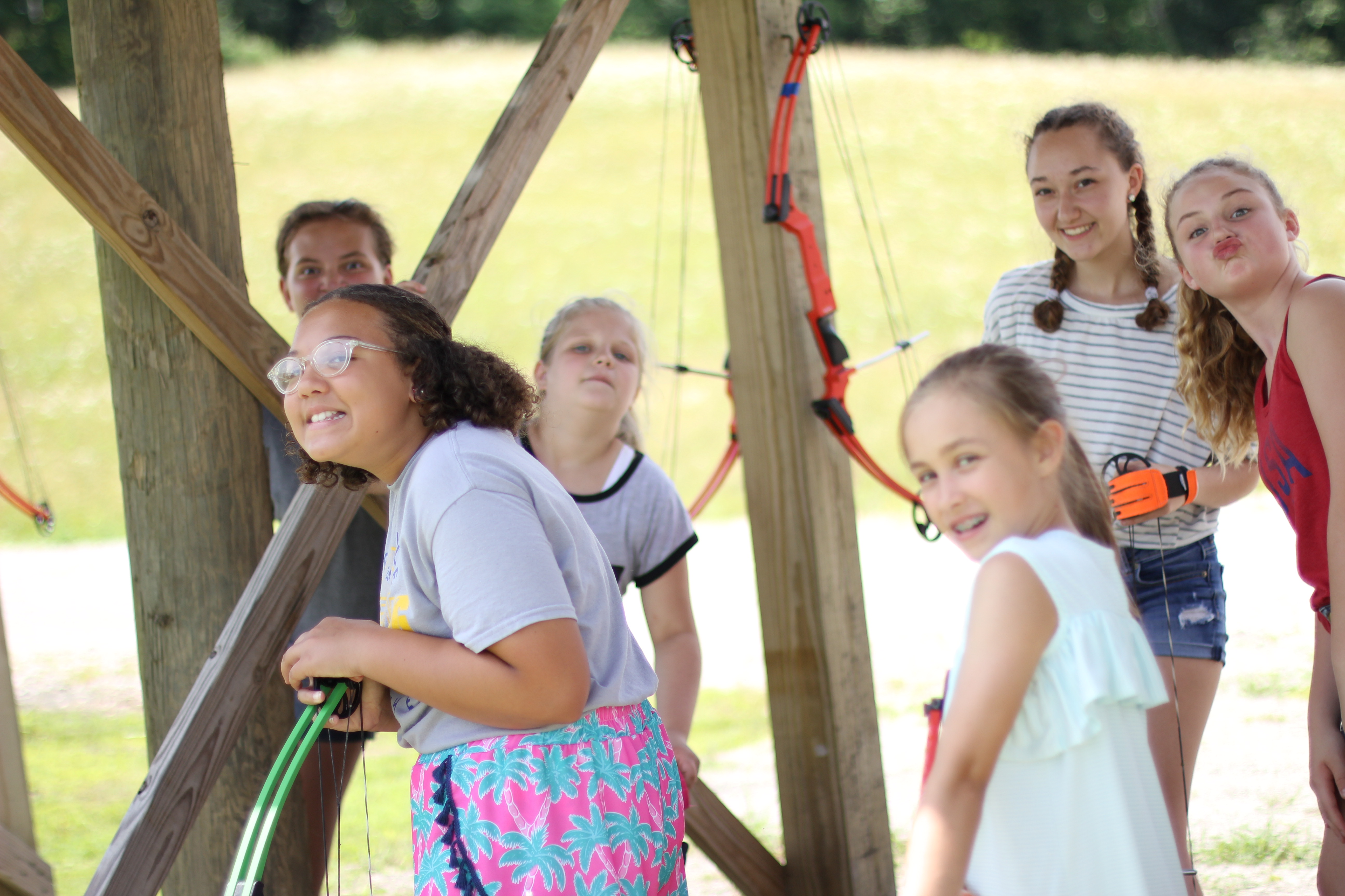 Archery Camp Deerassic Park Education Center