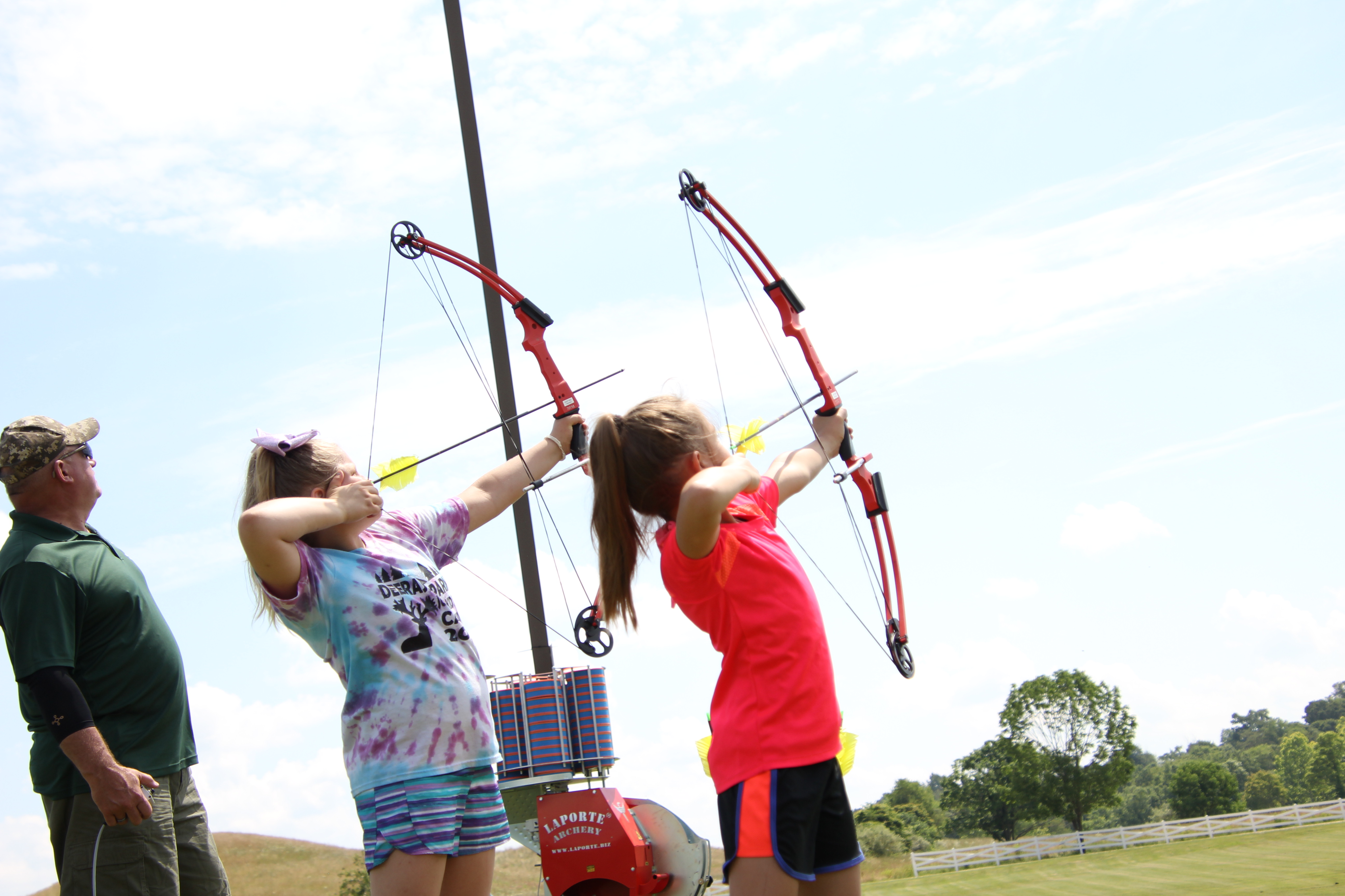 Archery Camp Deerassic Park Educational Center