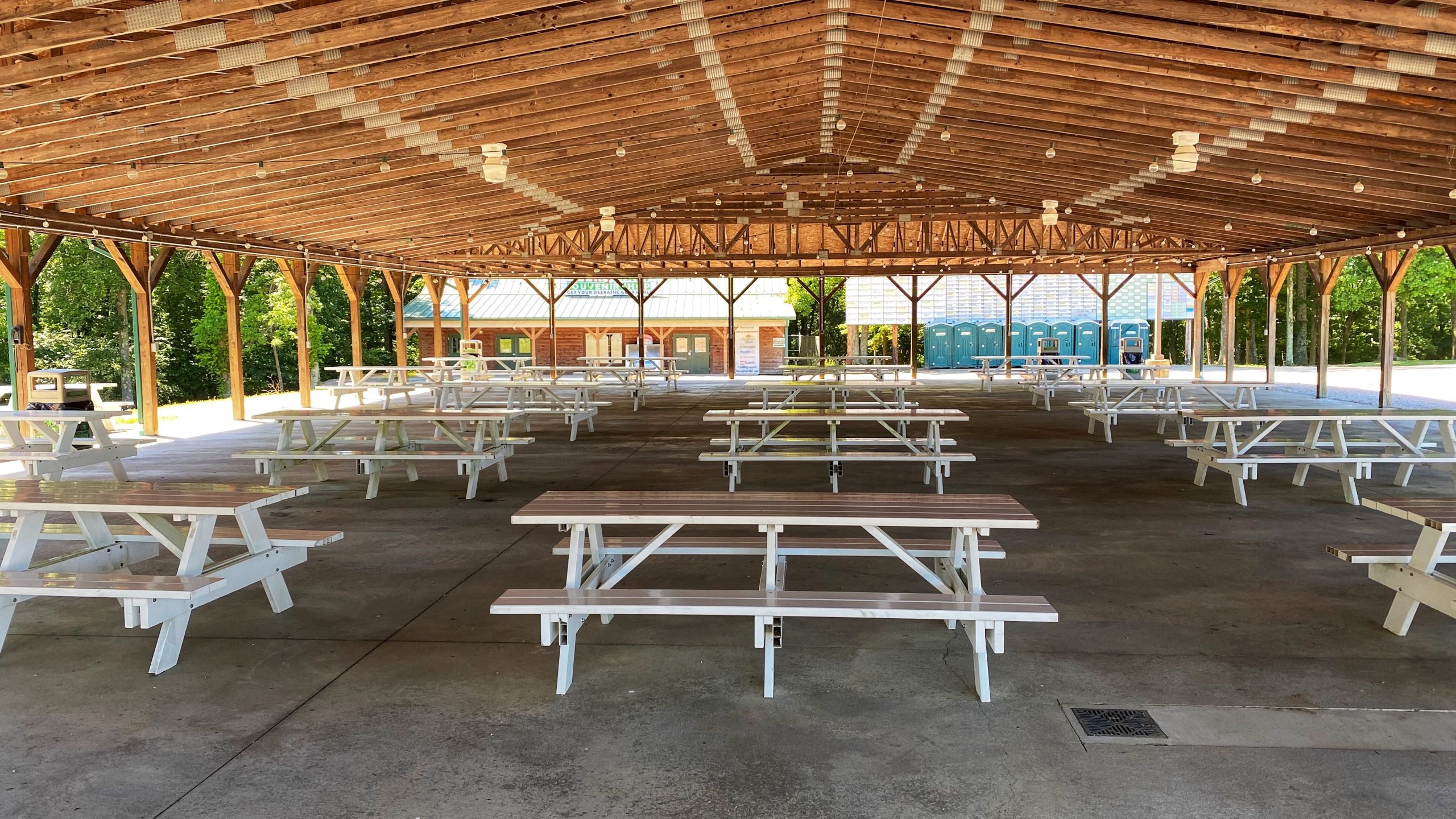 Large Pavilion Deerassic Park Education Center