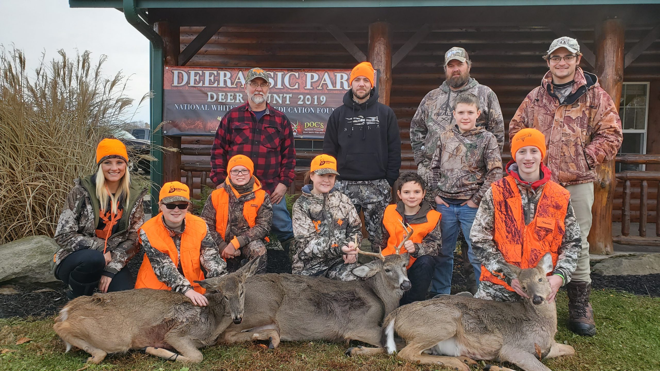 Youth/Disability Hunts Deerassic Park Education Center