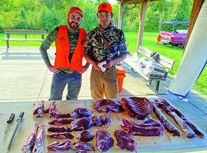 The Case of the Green Slime in My Venison National Deer Association