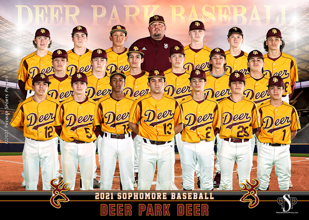 SOPHOMORES Deer Baseball Deer Park High School