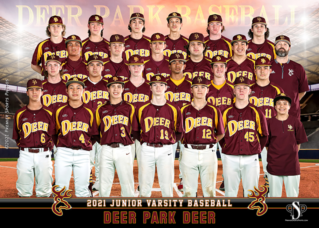 JUNIOR VARSITY Deer Baseball Deer Park High School