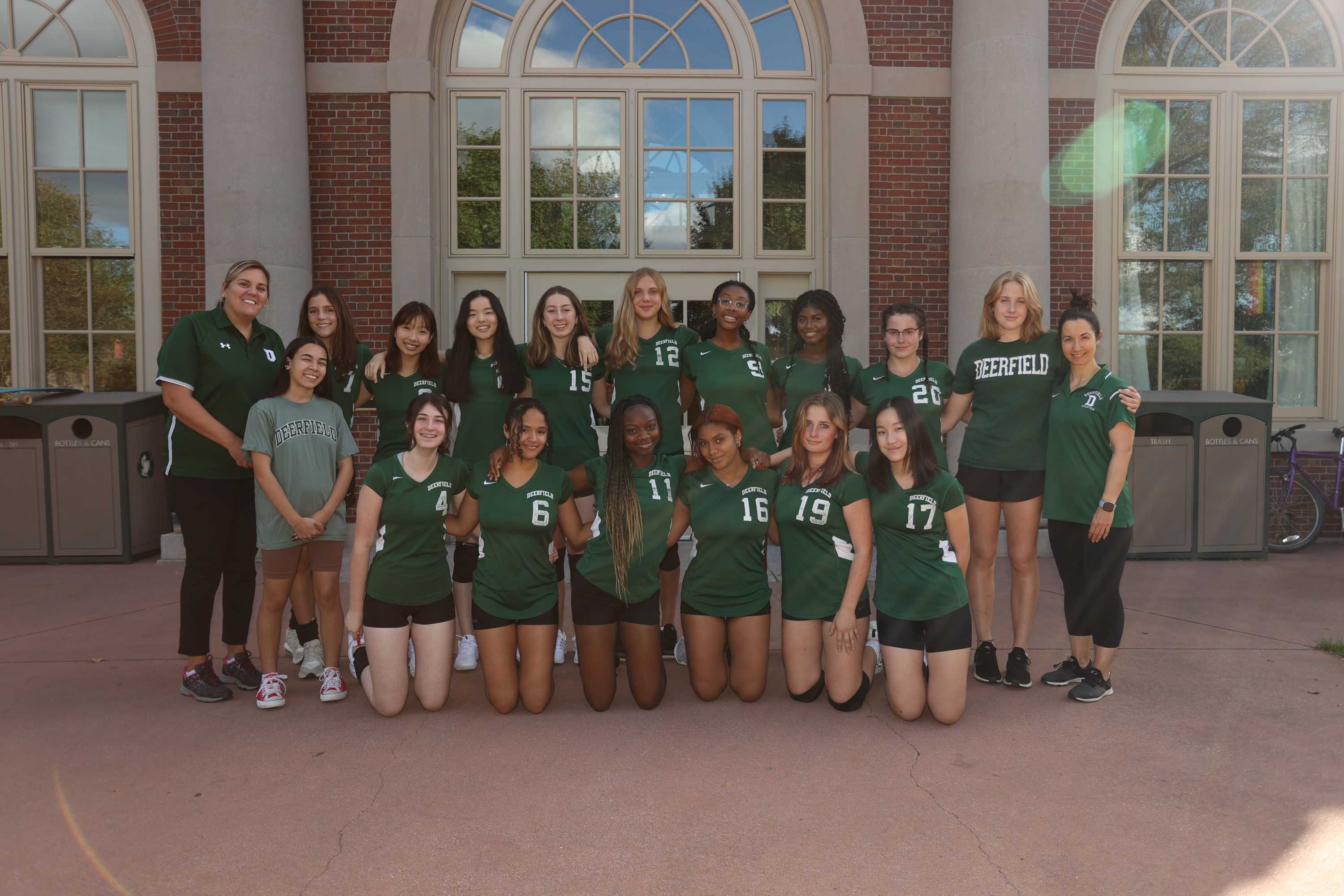 Volleyball (Girls) Thirds Deerfield Academy