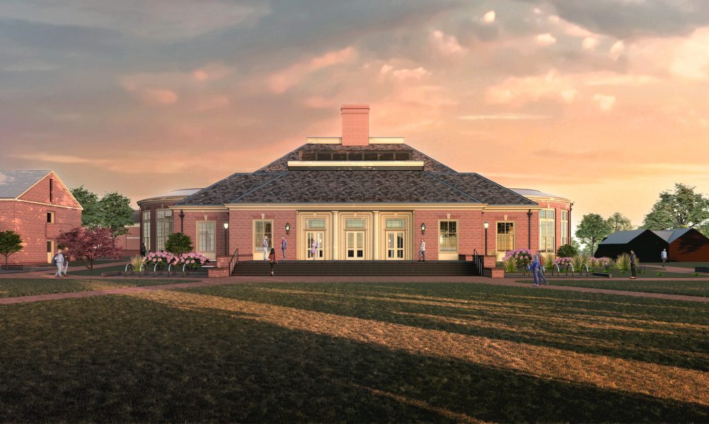 A Campaign for the New Dining Hall at Deerfield Academy Deerfield Academy