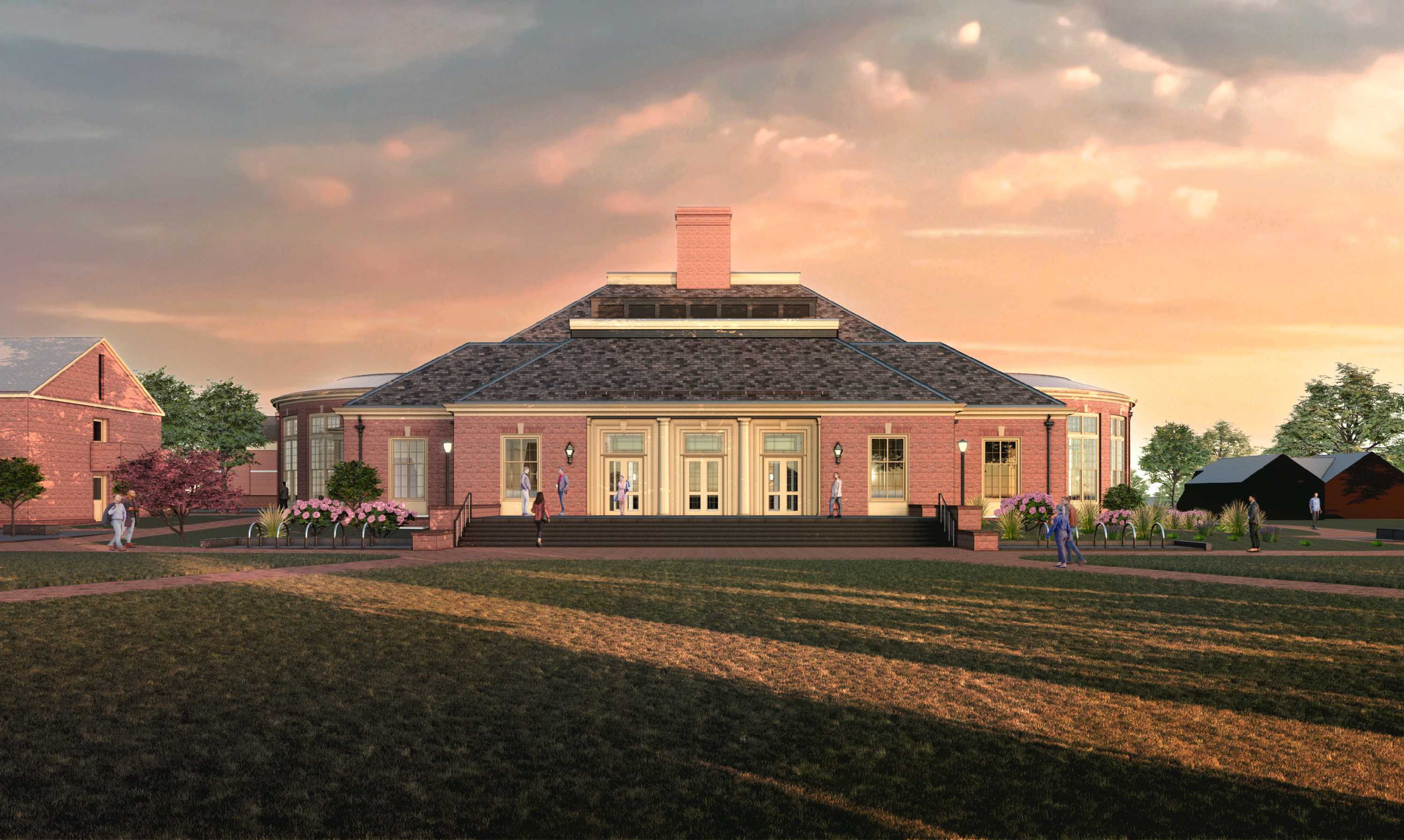 A Campaign for the New Dining Hall at Deerfield Academy Deerfield Academy