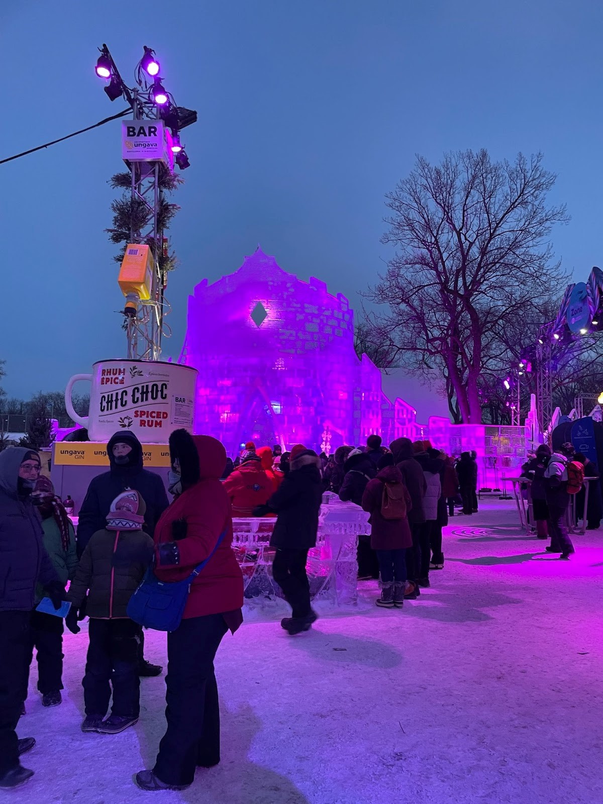 Quebec 3 Winter Carnival Deerfield Academy