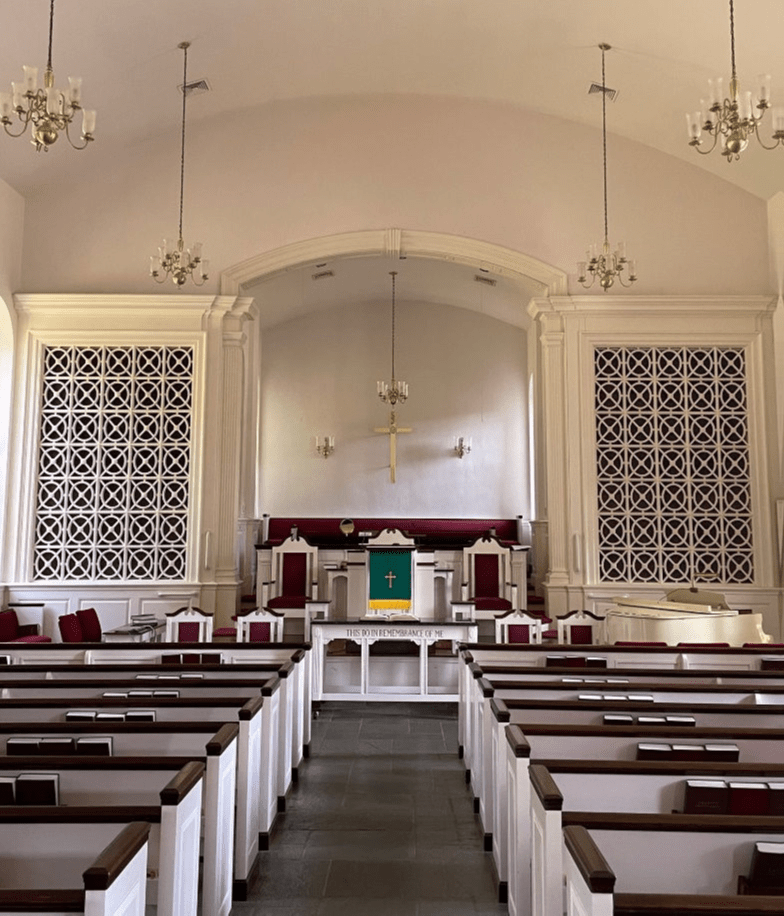 History & Cemetery Deerfield Presbyterian Church