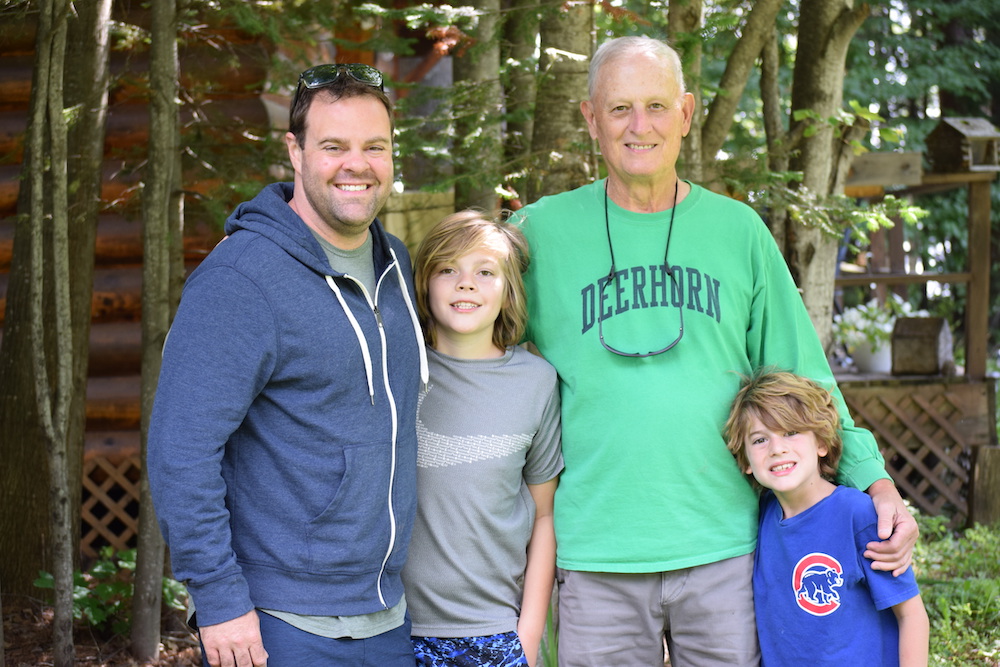 A Perfect Wisconsin Day Deerhorn