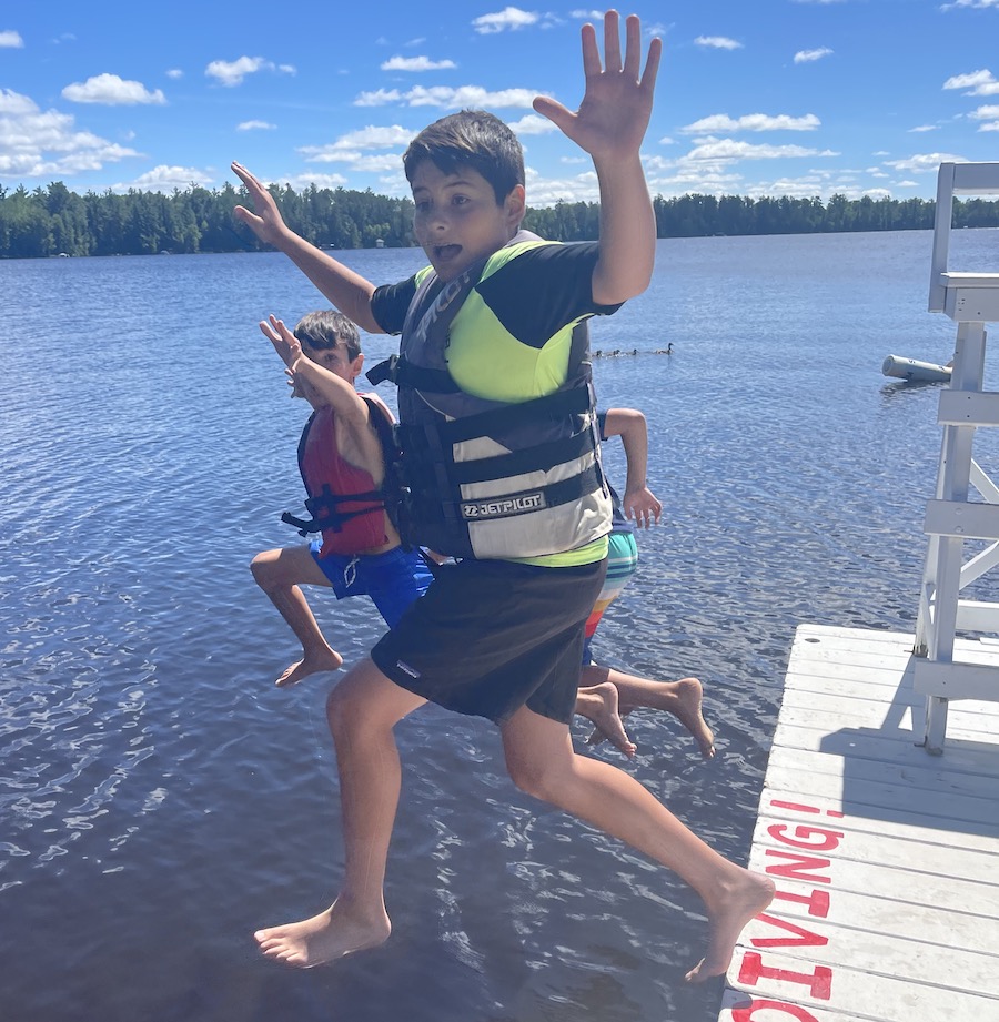 Camper Questions Deerhorn