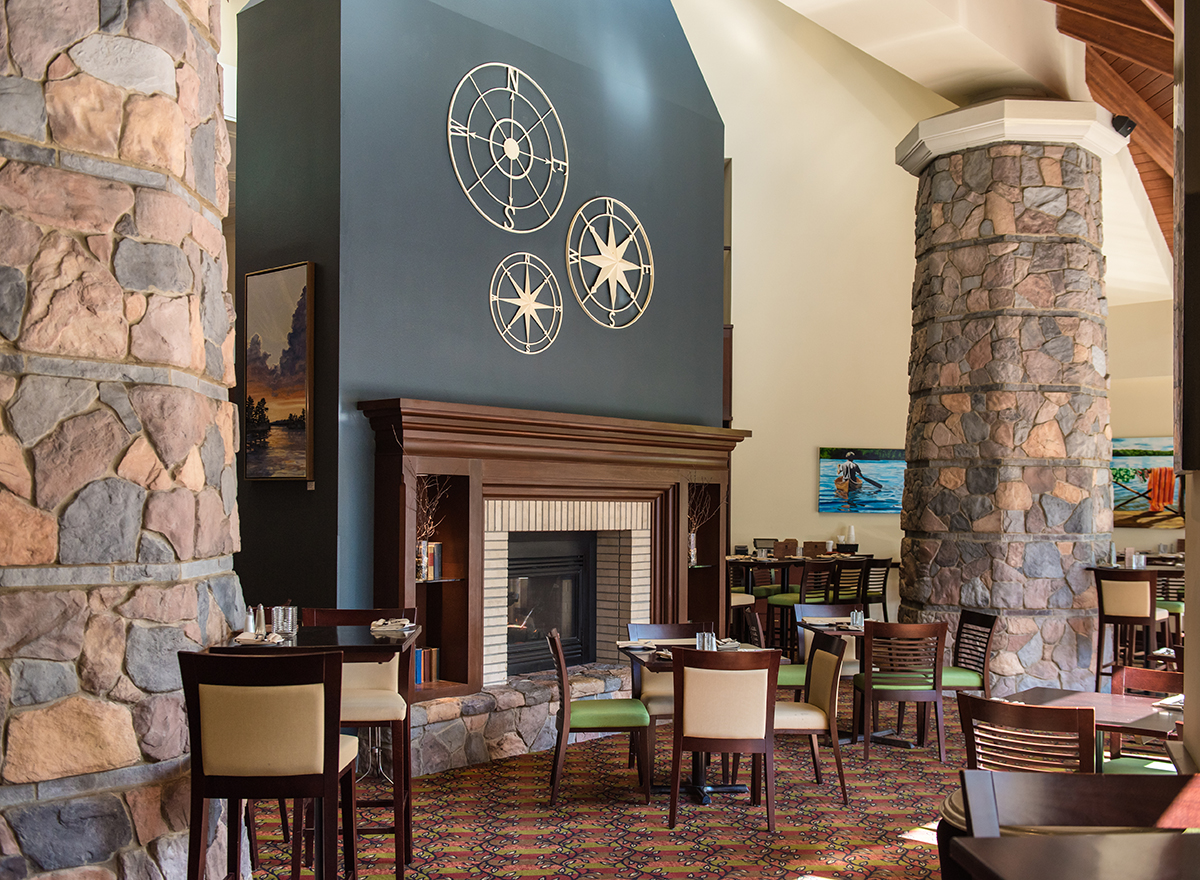 The Antler Steakhouse Deerhurst Resort Muskoka
